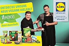 Lidl Germany Launches Marketing Campaign For Vegan Products
