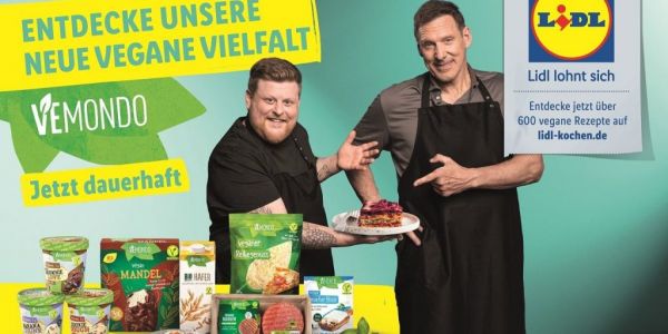 Lidl Germany Launches Marketing Campaign For Vegan Products