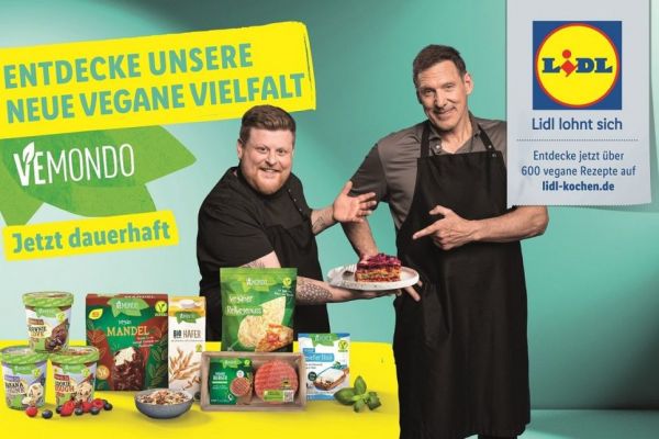 Lidl Germany Launches Marketing Campaign For Vegan Products