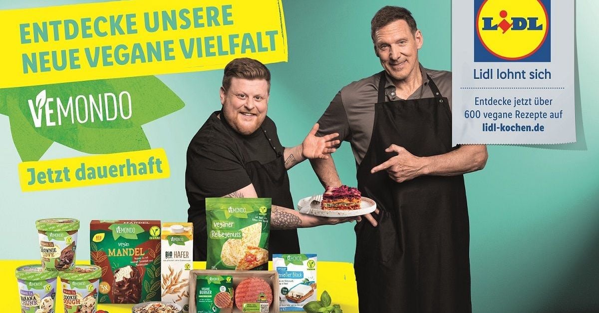 Lidl Germany Launches Marketing Products For ESM Campaign Magazine Vegan 