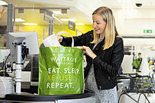Online Deliveries At Waitrose To Go 'Bagless' By September End