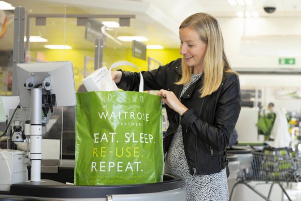 Online Deliveries At Waitrose To Go 'Bagless' By September End