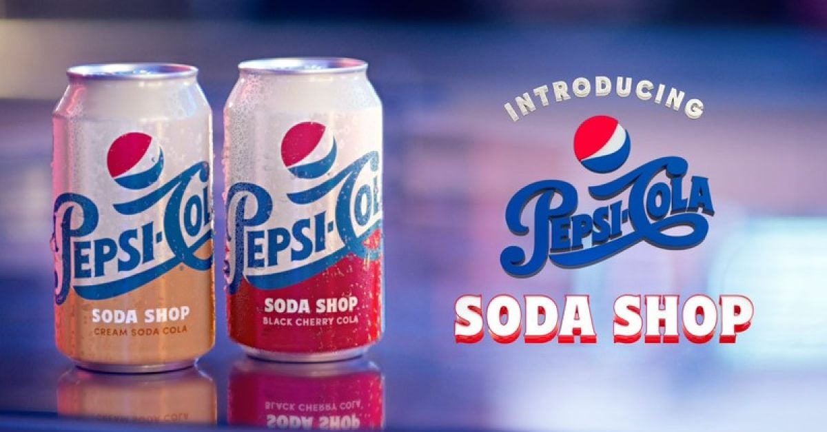 Pepsi Introduces LimitedEdition Soda Shop Drink ESM Magazine