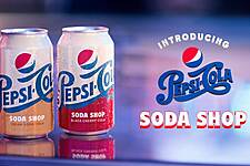 Pepsi Introduces Limited-Edition Soda Shop Drink