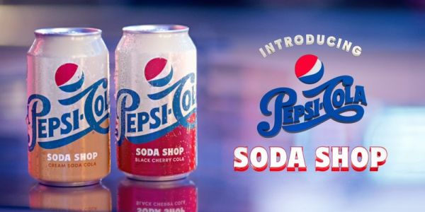 Pepsi Introduces Limited-Edition Soda Shop Drink