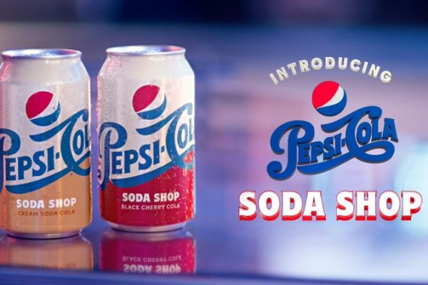 Pepsi Introduces Limited-Edition Soda Shop Drink