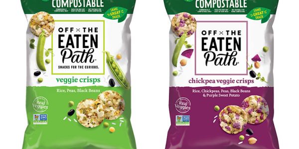 Frito-Lay Launches Compostable Bags For Off The Eaten Path Brand