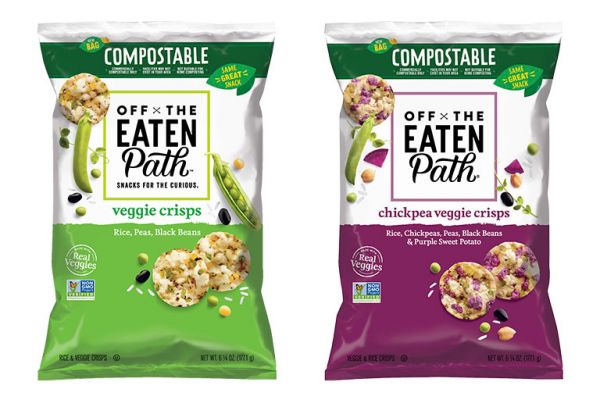 Frito-Lay Launches Compostable Bags For Off The Eaten Path Brand