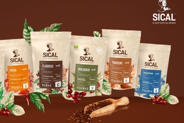 Portugal’s SICAL Coffee Introduces New Packaging