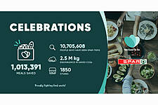 SPAR Saves One Million Meals With Too Good To Go