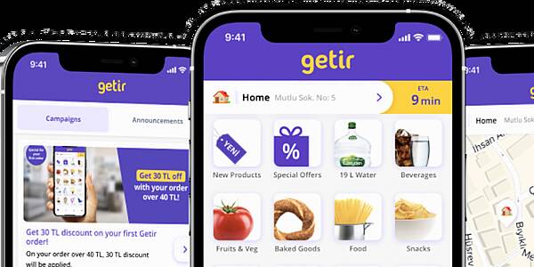 Turkey's Getir Launches US Operations