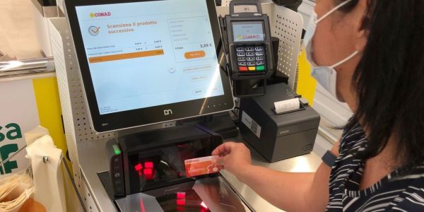 Conad Expands Deployment Of Diebold Nixdorf Self-Checkout Solutions