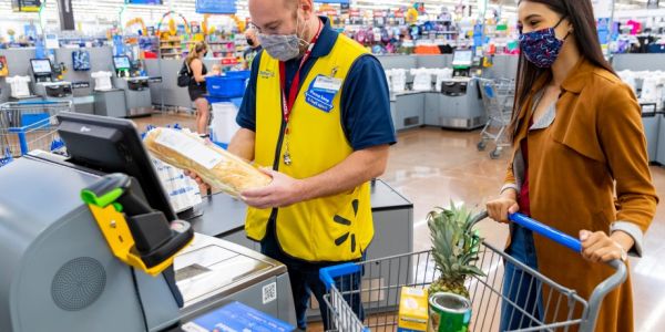 Walmart Halves Paid Leave For COVID-Positive Workers