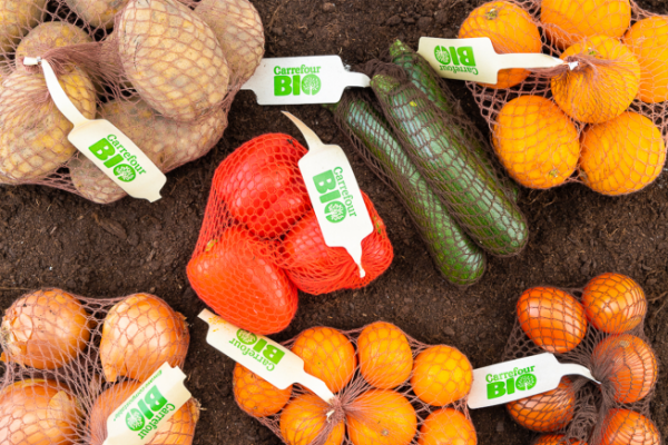 Carrefour Spain Halves Plastic Packaging For Fruit And Vegetables