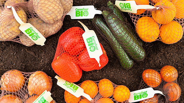 Carrefour Spain Halves Plastic Packaging For Fruit And Vegetables