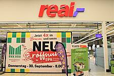 Edeka Begins Conversion Of Real Store In Bremen To Marktkauf Banner