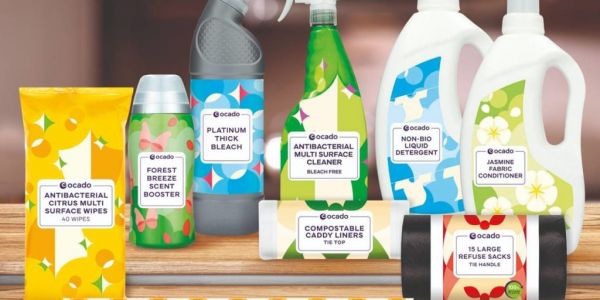 Ocado Launches Own-Brand Household Products Range