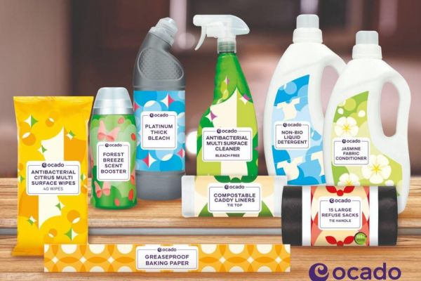 Ocado Launches Own-Brand Household Products Range