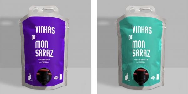 Continente Launches Wine In Pouch Packaging