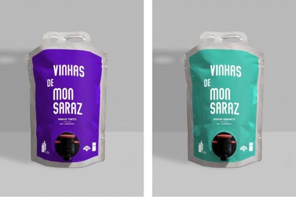 Continente Launches Wine In Pouch Packaging