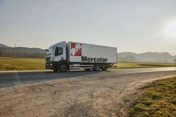 Mercator Reports Growth In Profit In First Half