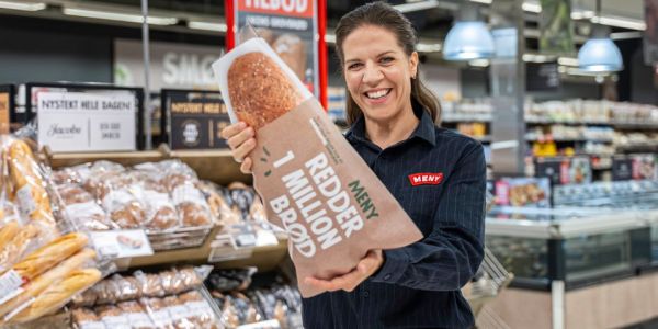 Norway’s Meny Cuts Food Waste From Bread By 34%