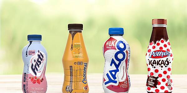 FrieslandCampina To Introduce 100% Recycled PET Bottles