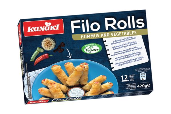 Taste The Best Of Mediterranean Cuisine With Kanaki Filo Rolls