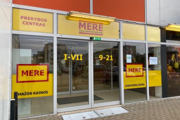 Discounter Mere Calls Off Plan To Open New Stores In Belgium This Year