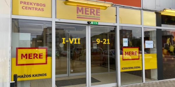 Mere Announces Closure Of Store In Belgium's Opwijk
