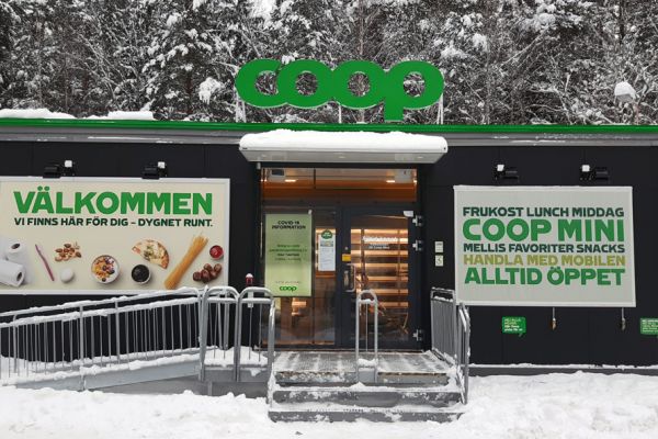 Coop Sweden Launches First Unmanned Store