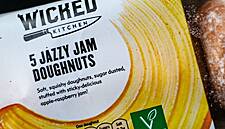 Tesco Launches Vegan Jam Doughnuts