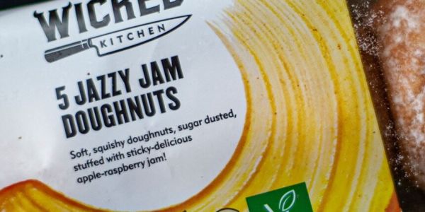 Tesco Launches Vegan Jam Doughnuts