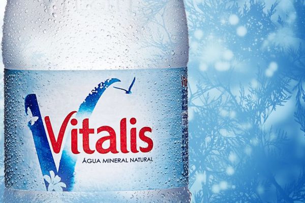 Vitalis Launches Water Bottle Made With 100% Recycled Plastic