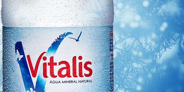 Vitalis Launches Water Bottle Made With 100% Recycled Plastic