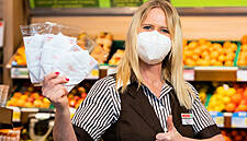 Spar Austria, REWE Offer Free FFP2 Masks As Governments Tighten Rules