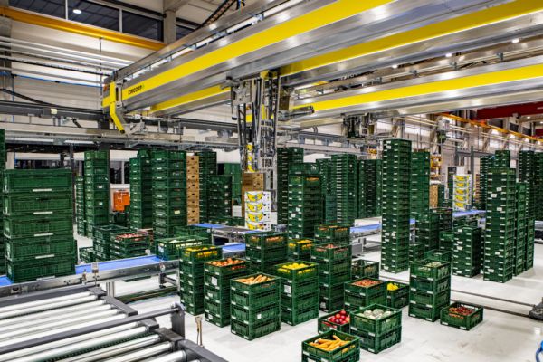 Edeka Relies On Automation Solution From Cimcorp