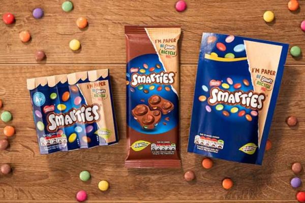 Smarties Switches To Recyclable Paper Packaging