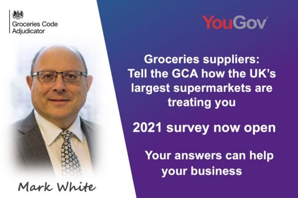 UK’s Groceries Code Adjudicator Urges Suppliers To Complete His Latest Survey