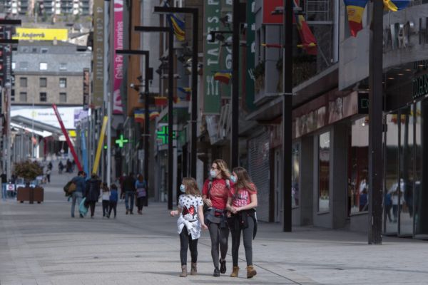 City Centre Stores Count The Cost Of Continued Lockdown Measures
