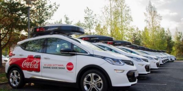 Coca-Cola European Partners Commits To Electric Vehicles By 2030