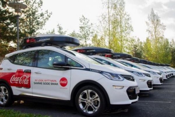 Coca-Cola European Partners Commits To Electric Vehicles By 2030
