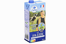 Carrefour Launches Semi-Skimmed UHT Milk; Includes Fairer Remuneration