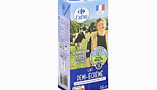 Carrefour Launches Semi-Skimmed UHT Milk; Includes Fairer Remuneration