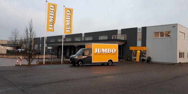 Jumbo Supermarkten Opens Home Delivery Centre In Bemmel