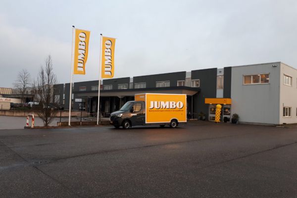 Jumbo Supermarkten Opens Home Delivery Centre In Bemmel