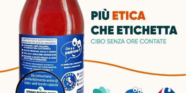 Carrefour Italia, Fruttagel Team Up On Novel Tomato Purée Concept