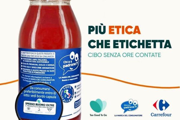 Carrefour Italia, Fruttagel Team Up On Novel Tomato Purée Concept