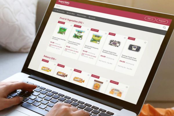 Online Grocery Sales Hit Record High In Ireland: Kantar