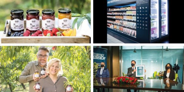 Spar Slovenia Awards Local Entrepreneurs